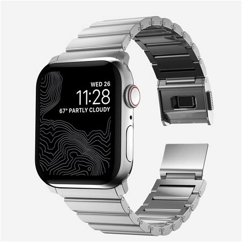 apple watch stainless steel band|most durable apple watch band.